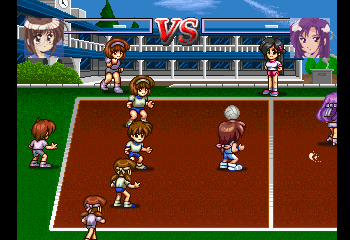 XS Junior League Dodgeball Screenshot 1